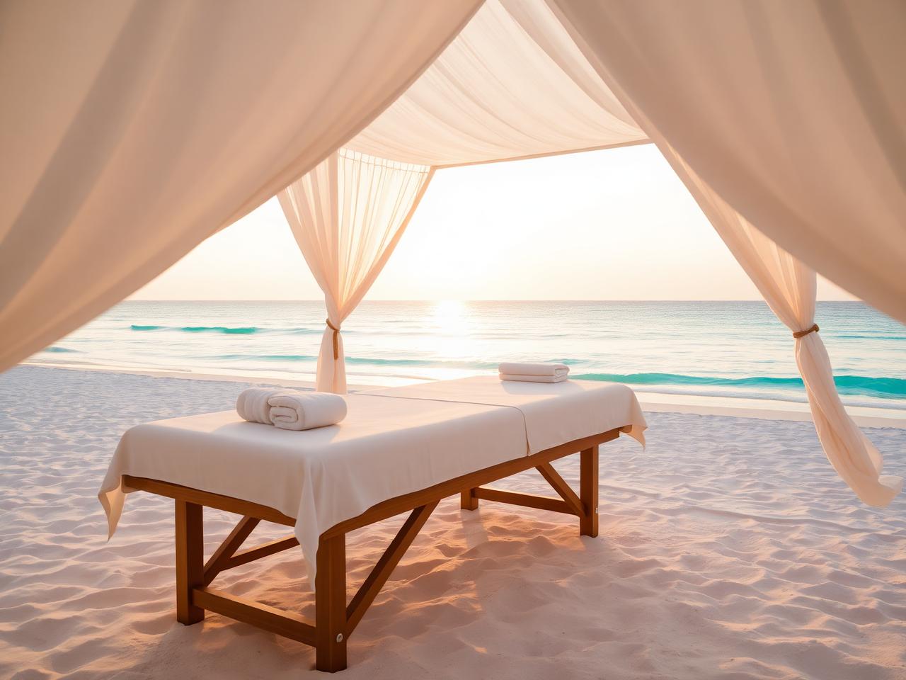 Beach Massage